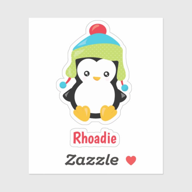 Ready for Winter Penguin  (Sheet)