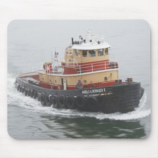 Ready for Work Mouse Mat (Front)