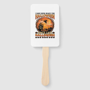 Ready Halloween Since Last Haunted Castle Ghost Ki Hand Fan