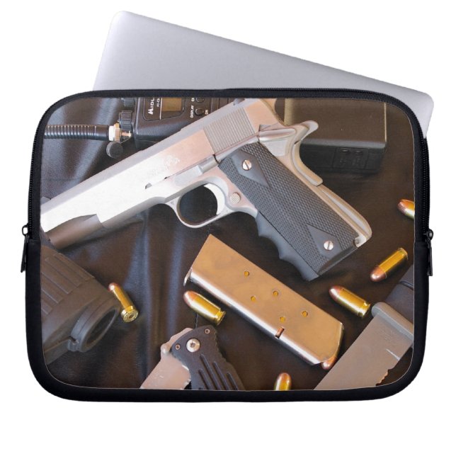 Ready? Laptop Sleeve (Front)