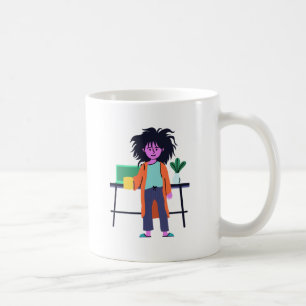 Ready? Not yet. Coffee first Mug