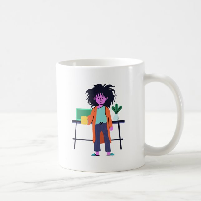 Ready? Not yet. Coffee first Mug (Right)