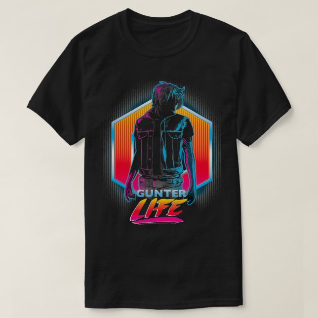 Ready Player One Gunter Life  T-Shirt (Design Front)