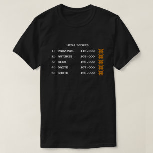 Ready Player One Scoreboard T-Shirt