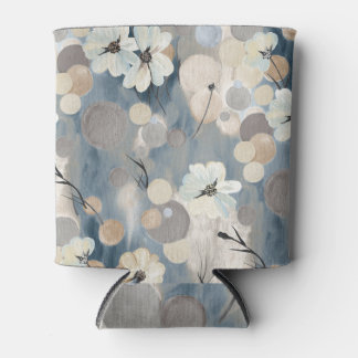 Ready Print: Beautiful Flower Watercolor Can Cooler