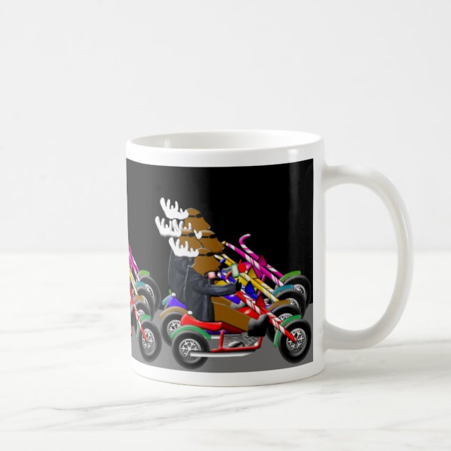 Ready Reindeer Christmas Mug (Right)