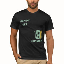 Ready Set Explore with Travel suitcase design