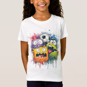 Ready, Set, Game: Kids Game Vibes T-Shirt