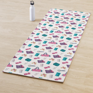 Ready, Set, Glow Yoga Mat