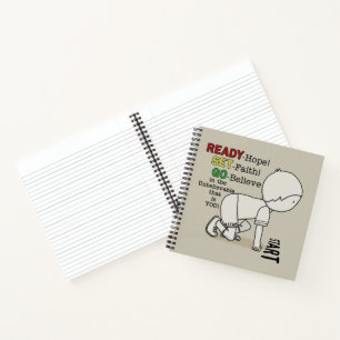 Ready, Set, Go Believe! Notebook