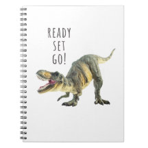 Ready, Set, Go - Dinosaur Travel Journal