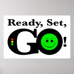 Ready, Set, GO! Poster