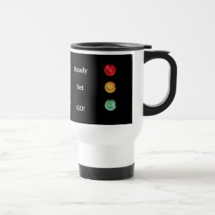 Ready, Set, Go! Travel Mug