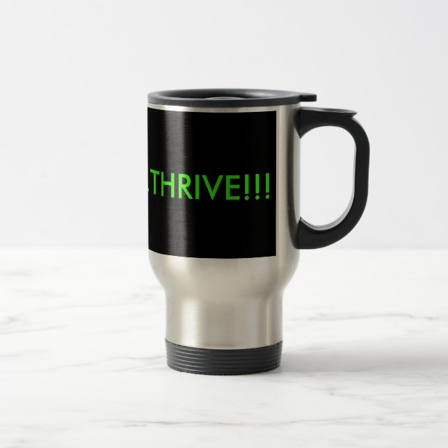 Ready Set THRIVE Travel Mug (Right)