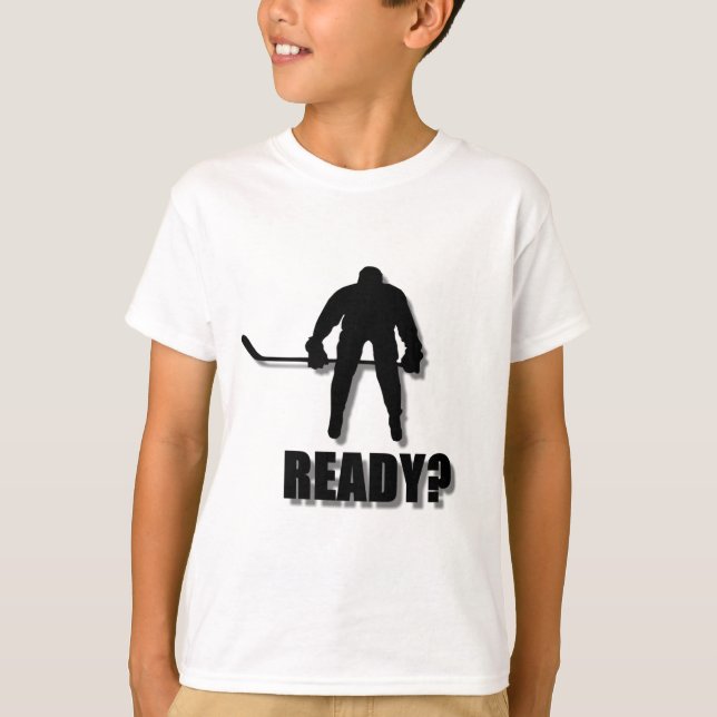 READY? T-Shirt (Front)
