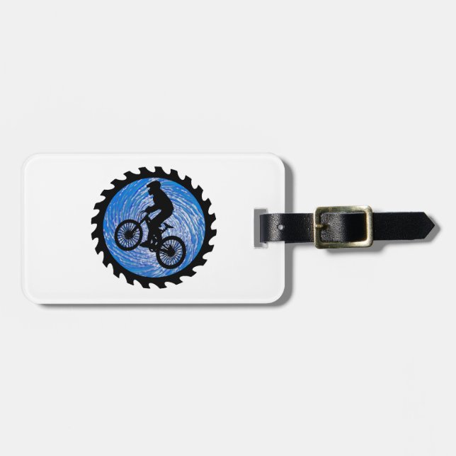 READY THE RIDE LUGGAGE TAG (Front Horizontal)
