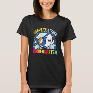 Ready To Attack Kindergarten Back To School Boys K T-Shirt