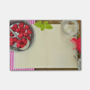 Ready To Bake Post-it® Notes 4 x 3