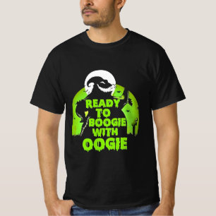 " Ready To Boogie With Oogie Oogie Boogie Bash 202 T-Shirt