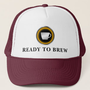 Ready to Brew Trucker Hat