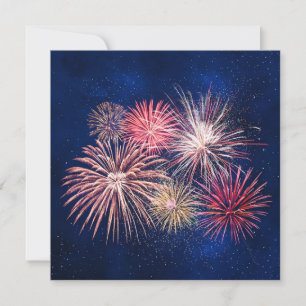 **READY TO CELEBRATE a *4th OF JULY PARTY* INVITE