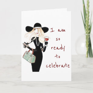 **READY TO CELEBRATE "US" ON "OUR ANNIVERSARY** CARD