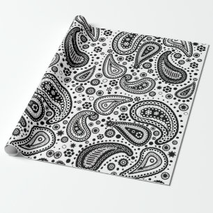 Ready to Colour Paisley Patterned Paper