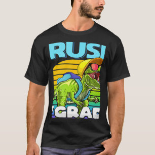 Ready To Crush 1st Grade Dinosaur Back To School B T-Shirt
