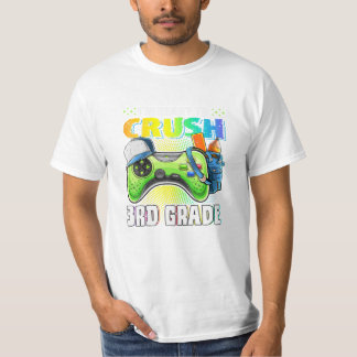 Ready to Crush 3rd Grade T-Shirt
