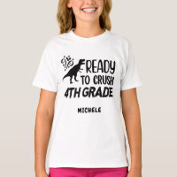 Ready to Crush 4th Grade Dinosaur