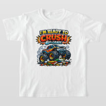 Ready to Crush 6th Grade Monster Truck