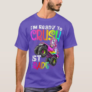 Ready To Crush First Grade 1st Day Of School Unico T-Shirt