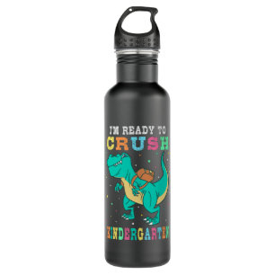 Ready to crush kindergarten 710 ml water bottle
