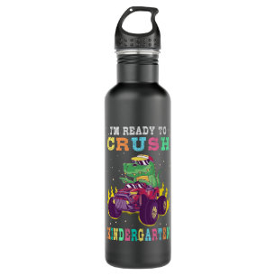Ready to crush kindergarten 710 ml water bottle