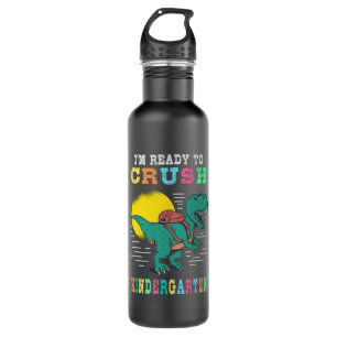 Ready to crush kindergarten 710 ml water bottle