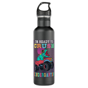 Ready to crush kindergarten 710 ml water bottle