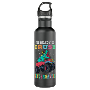 Ready to crush kindergarten 710 ml water bottle