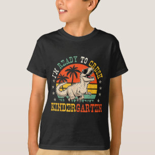 Ready to crush kindergarten back to school boy T-Shirt