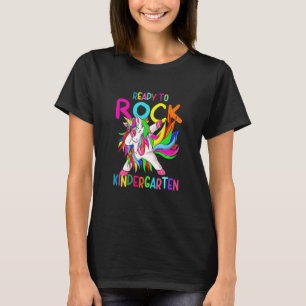 Ready to crush kindergarten dabbing first day of s T-Shirt