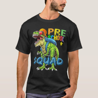 Ready To Crush Kindergarten Dinosaur Back To Schoo T-Shirt