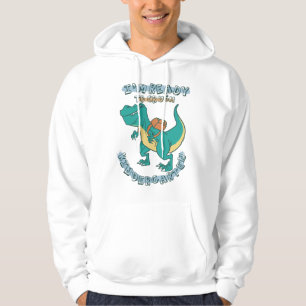 Ready to crush kindergarten hoodie