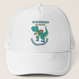 Ready to crush kindergarten trucker hat
