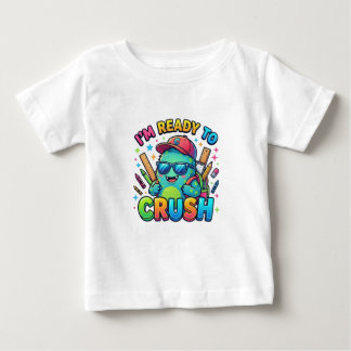 Ready to Crush School Monster Baby T-Shirt
