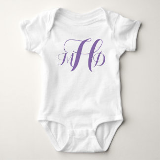 Ready to Customise Monogrammed Infant Fashion Baby Bodysuit