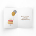 Ready to Dance for your Birthday