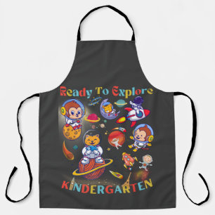 Ready To Explore Kindergarten  Apron