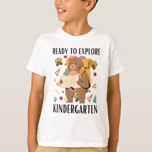 Ready to explore kindergarten T-Shirt
