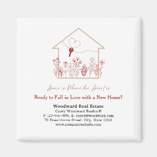 Ready to Fall in Love?   Realtor Budget Marketing  Magnet