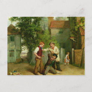 Ready to Fight Postcard