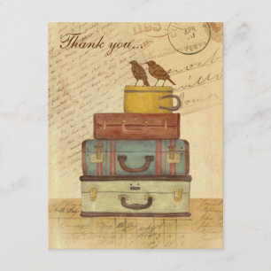 Ready To Fly Flat Thank You Card